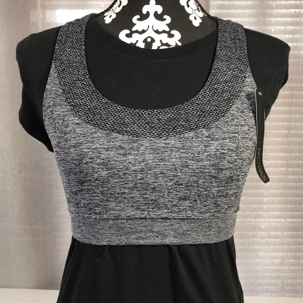 Lot of 3 Activewear Bra/Top’s Medium NWT